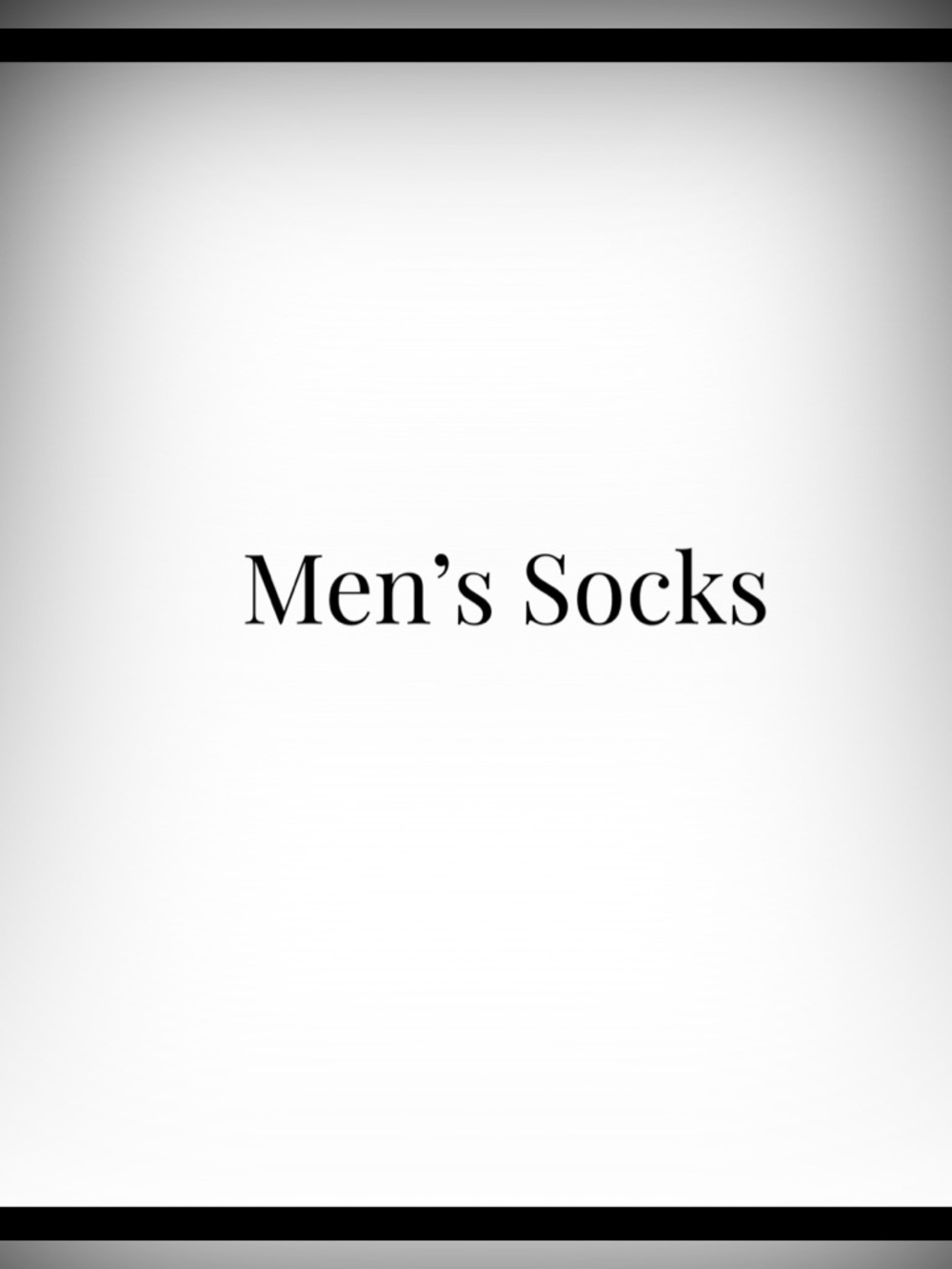 Men Socks